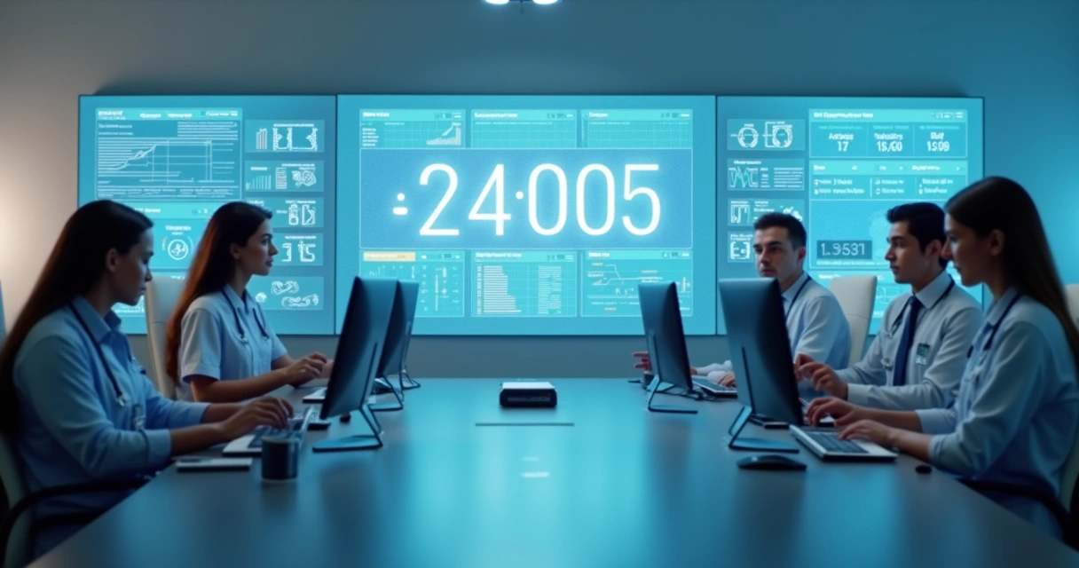 Painel de atendimento em clínica mostra resposta rápida em minutos