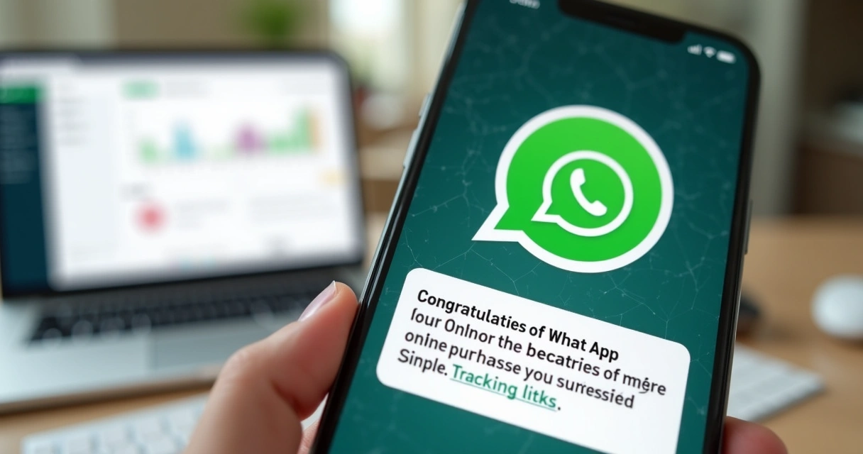 Mensagem automática de WhatsApp após venda no e-commerce 