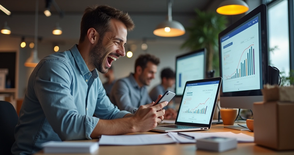 Sucesso nas vendas em marketplace digital 