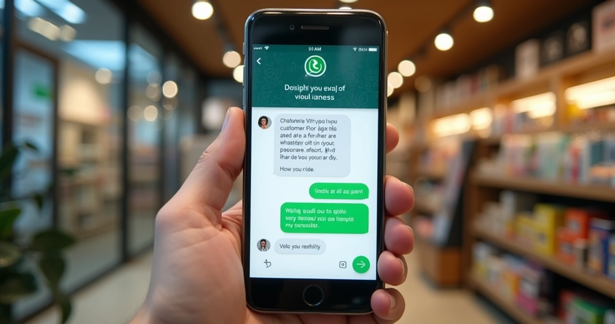 Conversa de vendas automatizada no WhatsApp com mensagens personalizadas 