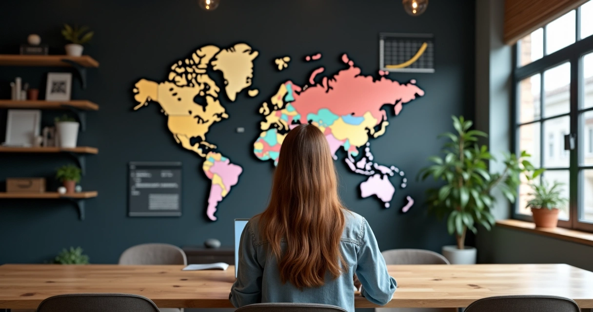 Vendedor planejando expansão em marketplace