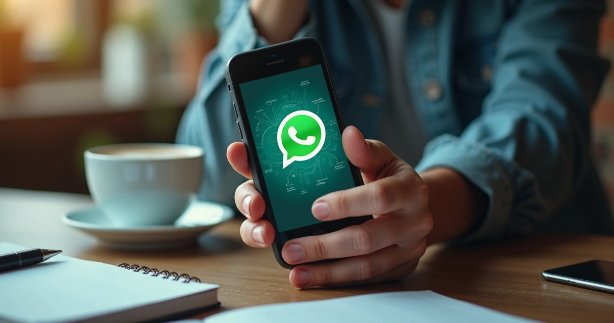 Listas Segmentadas no WhatsApp: Integração Firmográfica Fácil 4 Vendedor usando WhatsApp com diferentes perfis de clientes