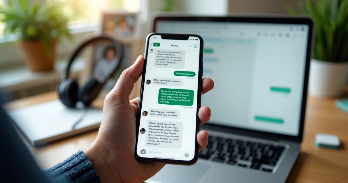 Smartphone pessoal usado para atendimento comercial 