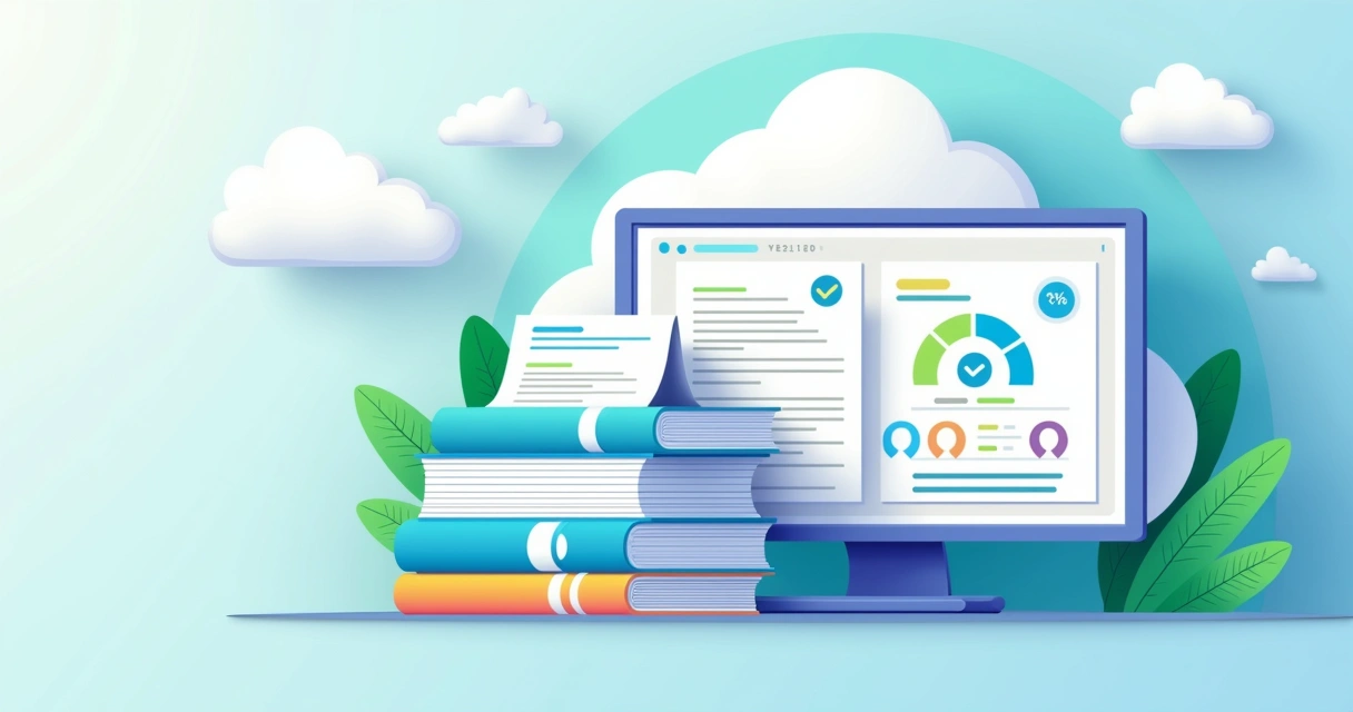 Signed vendor contracts in a digital cloud archive