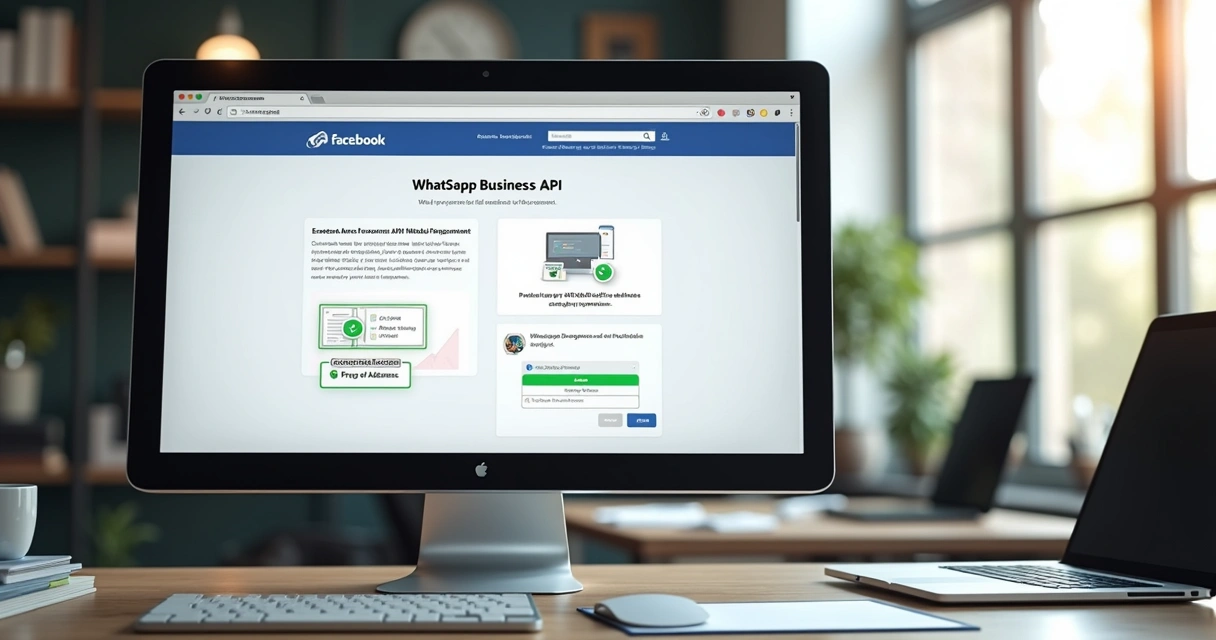 Tela do painel do Gerenciador de Negócios mostrando processo de verificação da conta empresarial para WhatsApp Business, com documentos oficiais destacados e barra de progresso da aprovação 