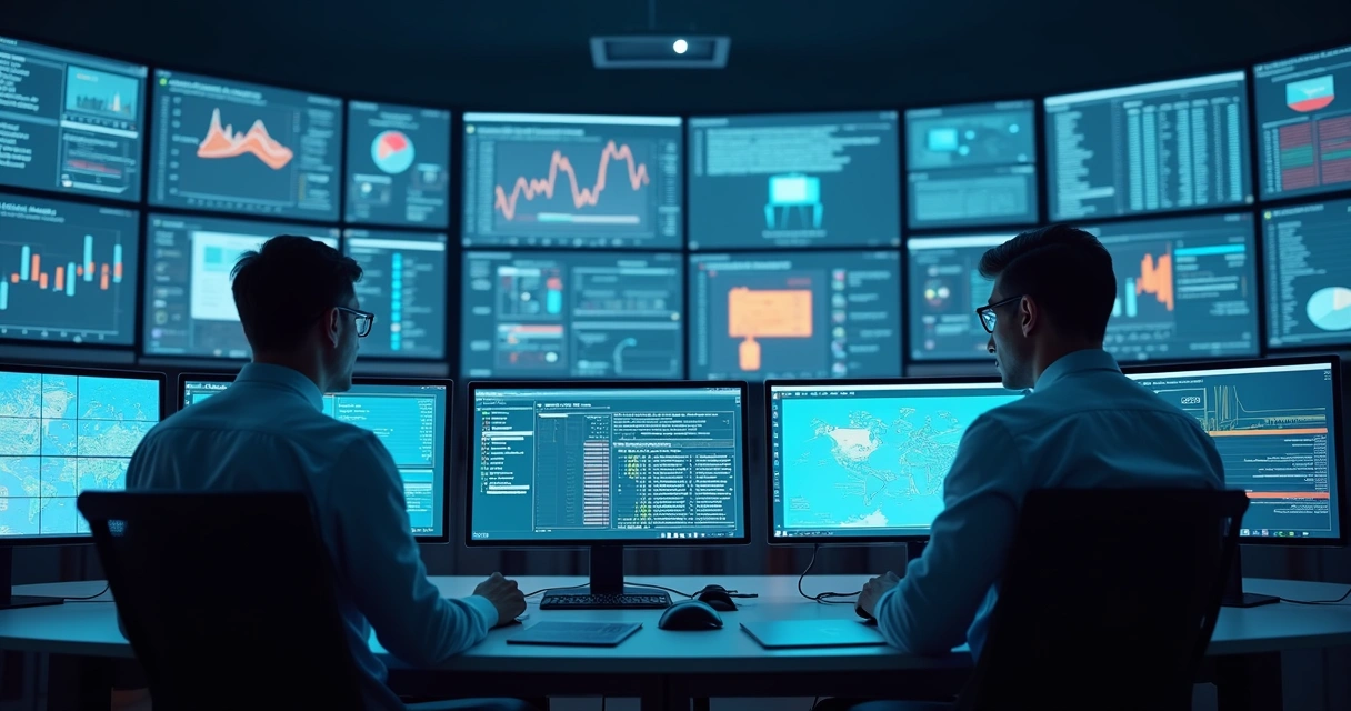 Equipe de compliance monitorando fornecedores continuamente 