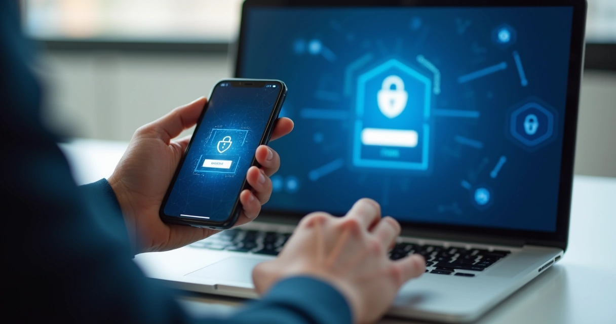 Tela de login com autenticação em dois fatores