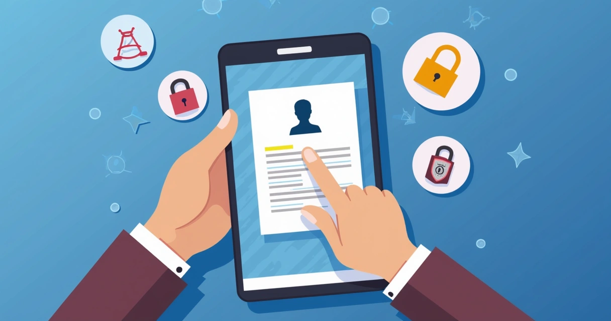 Envio de documento em app de apostas para verificação 