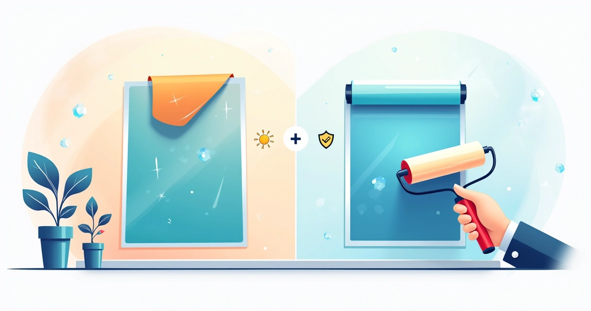 Verniz para Comunicação Visual: Proteção e Acabamento para Adesivos Duráveis