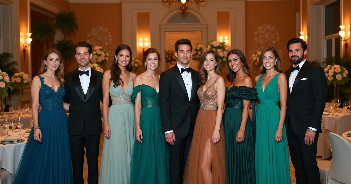 Modelos de vestidos e trajes de festa para formatura 2026