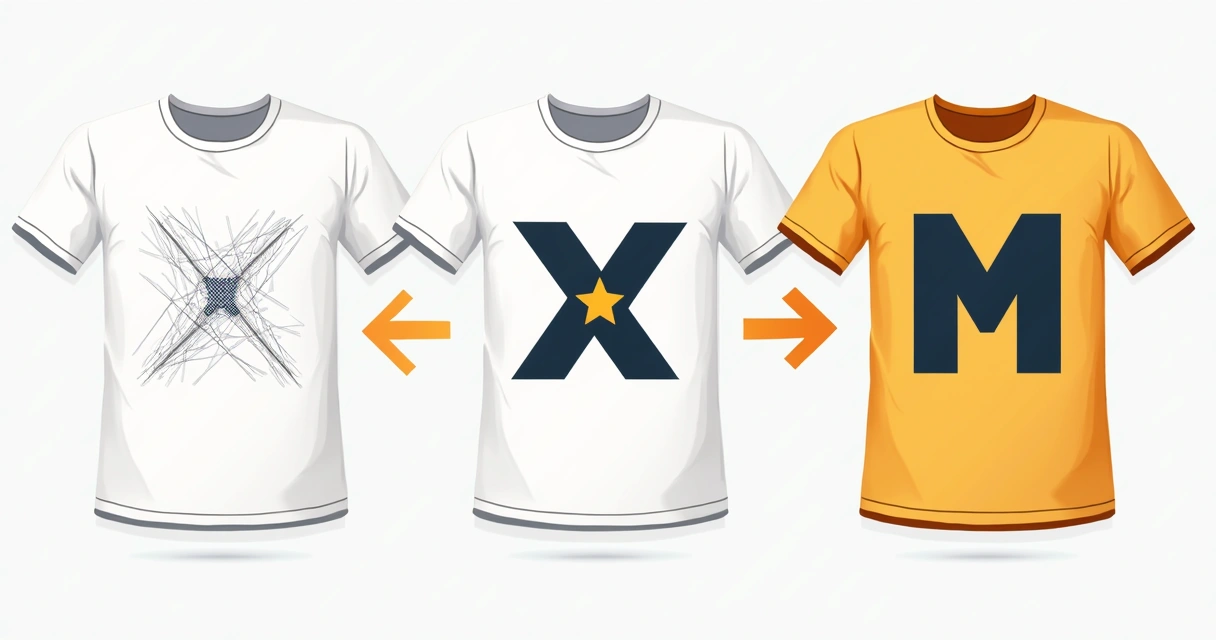 Exemplo vetorização logotipo para camiseta 