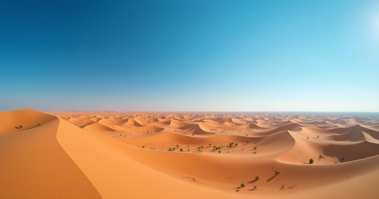 Vista panorâmica de diferentes destinos turísticos no mundo incluindo savana africana, dunas dos Lençóis Maranhenses, vinhedos europeus e templos antigos sob céu azul claro 