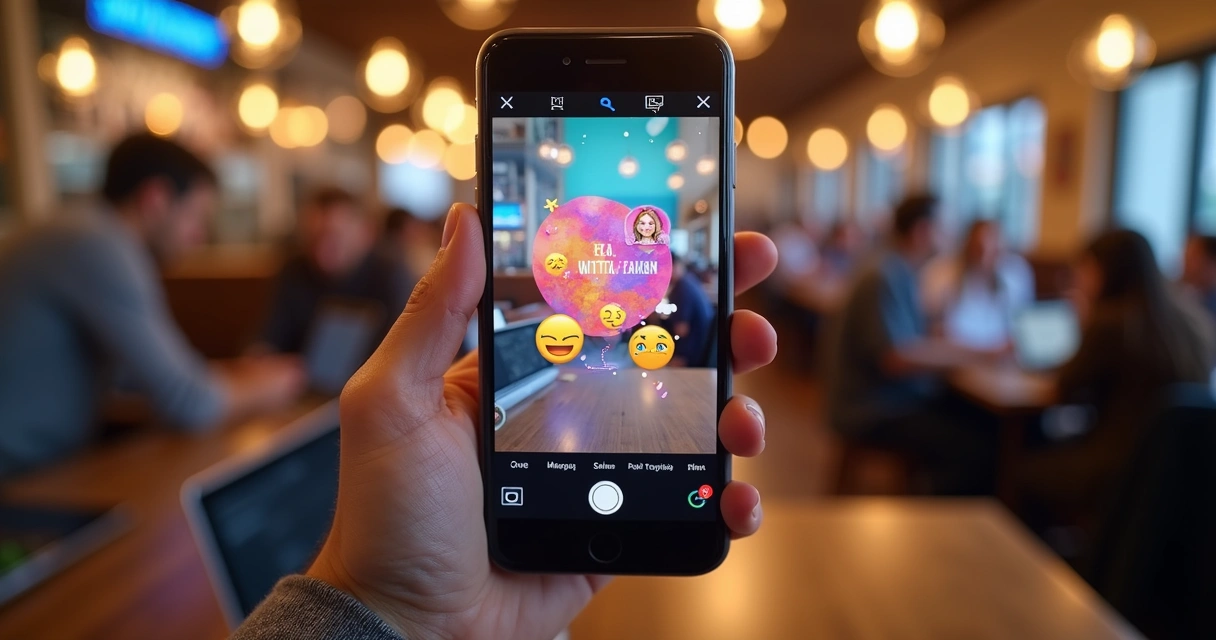 Vídeo curto com elementos animados para redes sociais 