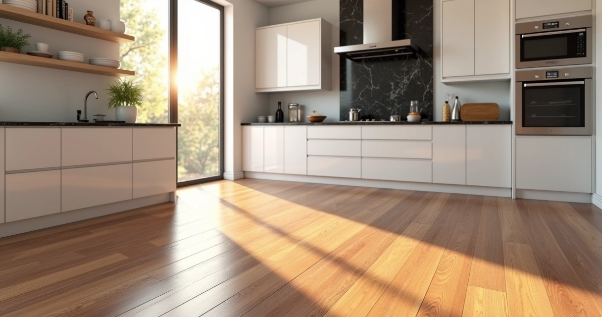 Piso Laminado ou Vinílico