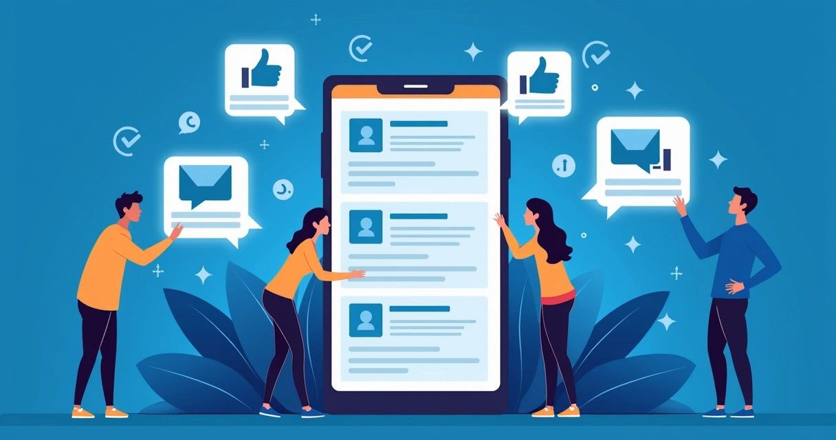 Post viralizando no LinkedIn, muitos comentários e notificações surgindo
