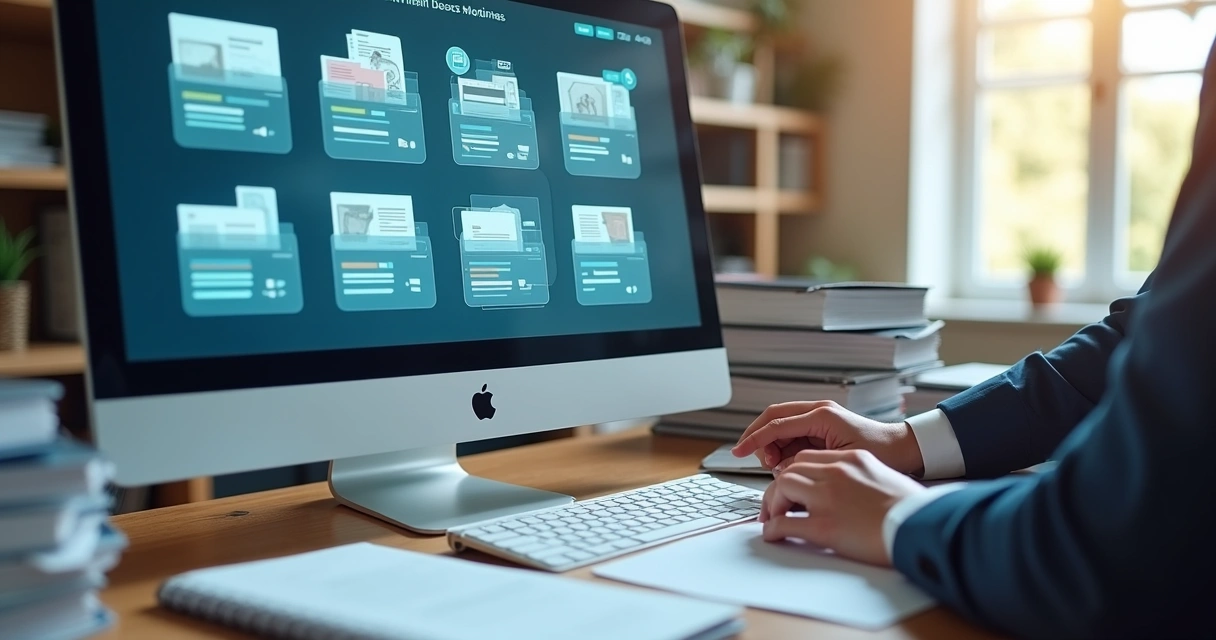 Gestão digital de correspondências com Virtual Box da Escrybe 