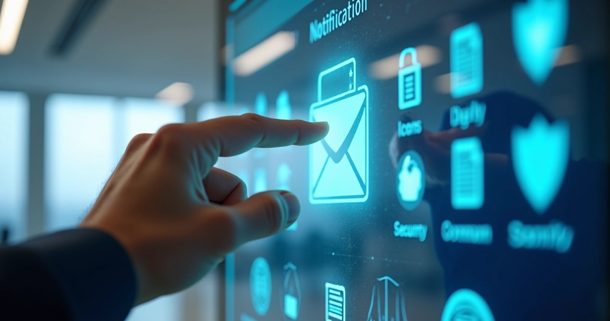 Plataforma de gestão de correspondências virtual com notificações digitais