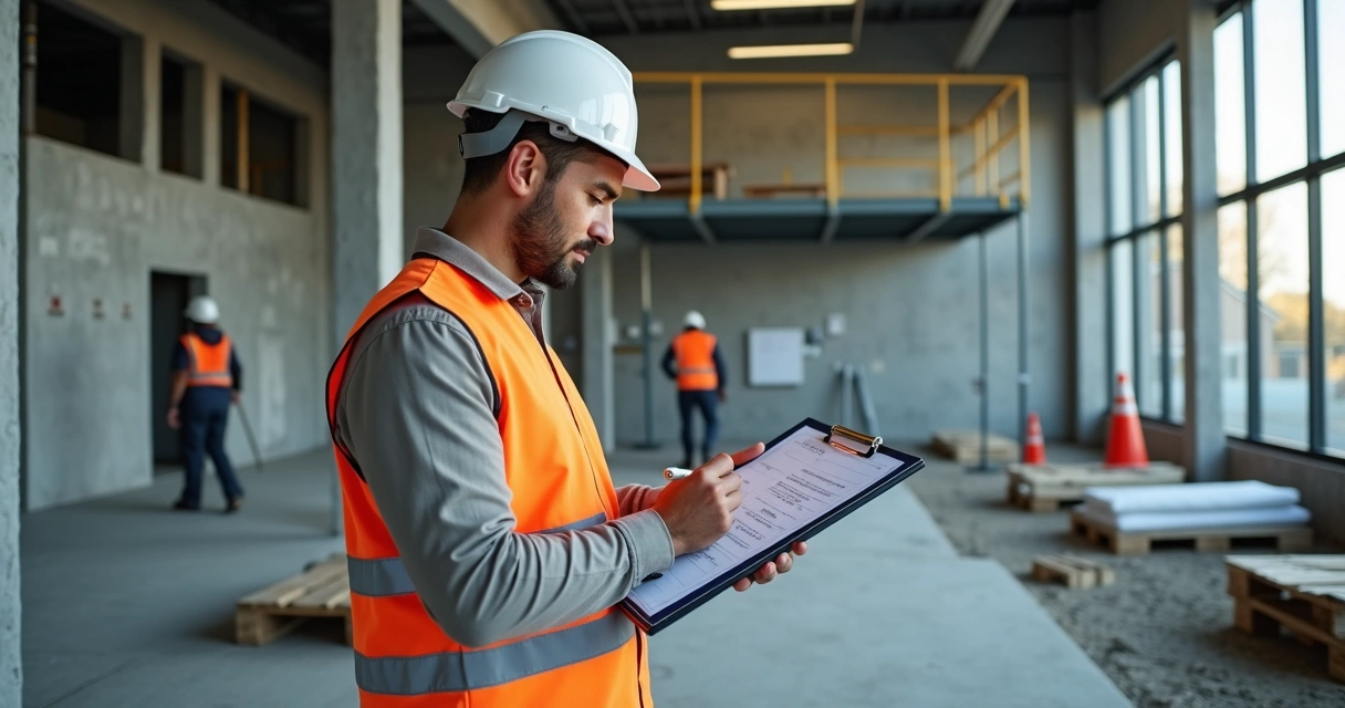 Checklist de Visita Técnica: 15 Itens para Obras sem Surpresas
