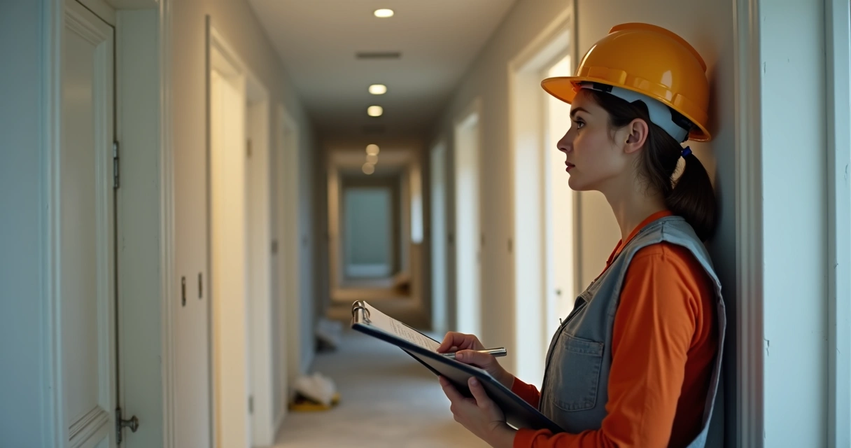 Vistoria em apartamento vizinho de reforma 