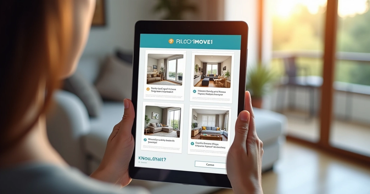 Checklist digital de vistoria de apartamento com assinatura eletrônica