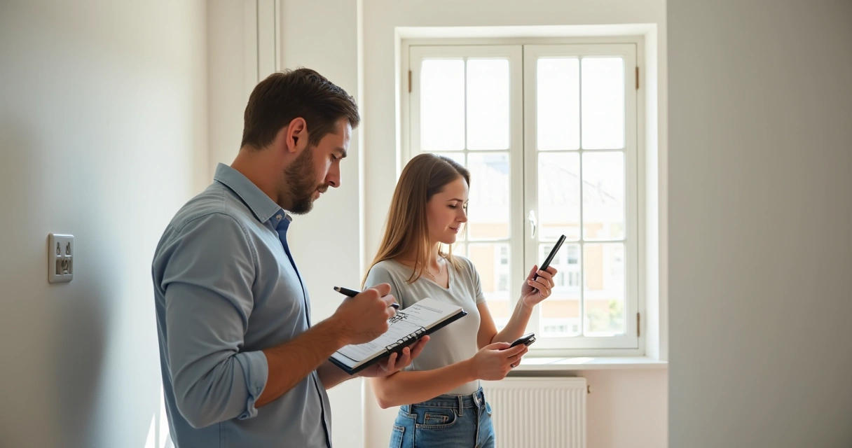 Laudo de vistoria em imóvel alugado com fotos e checklist 