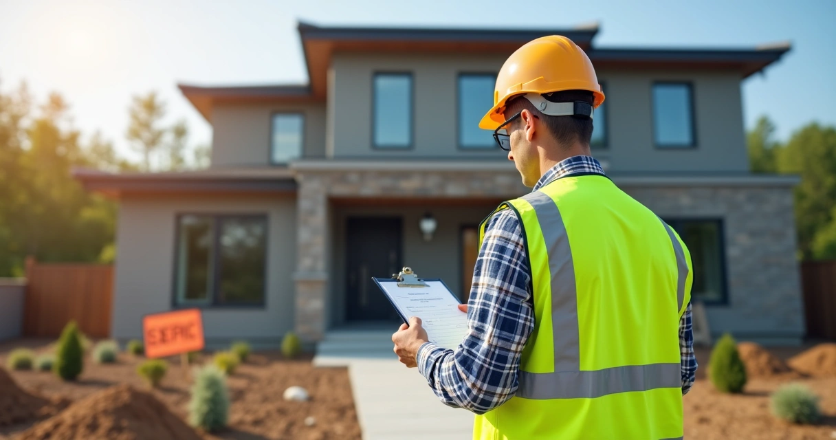 Vistoria da prefeitura em obra para emissão de habite-se 