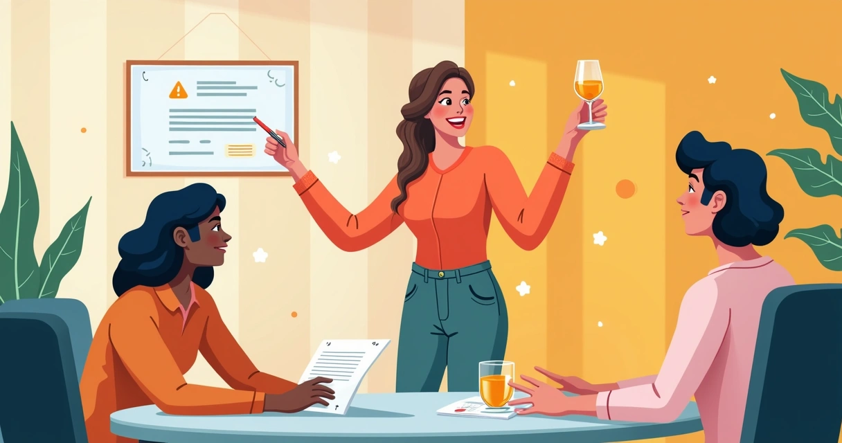 Profissional exibe certificado com sentimento de conquista. 