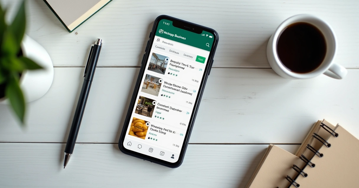 Catálogo digital de produtos dentro do WhatsApp Business 