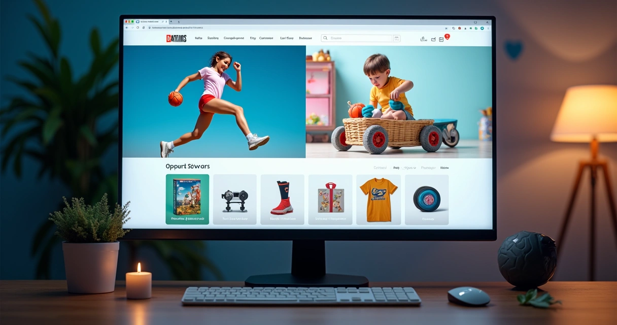 Vitrine digital personalizada com produtos diferentes para cada usuário 