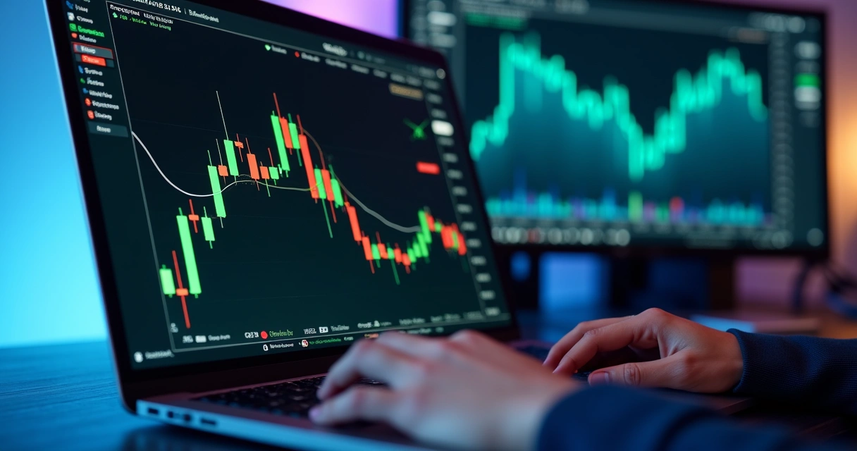 Tela de plataforma de apostas com gráfico de volatilidade em alta 