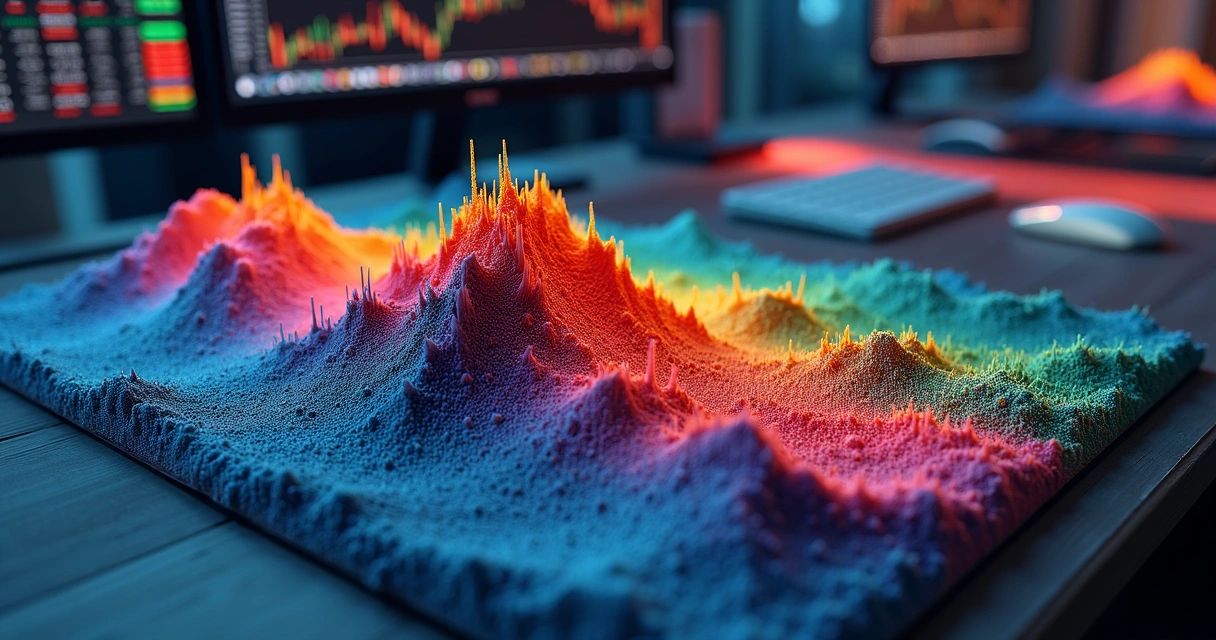 Volatility surface for agricultural commodities trades 