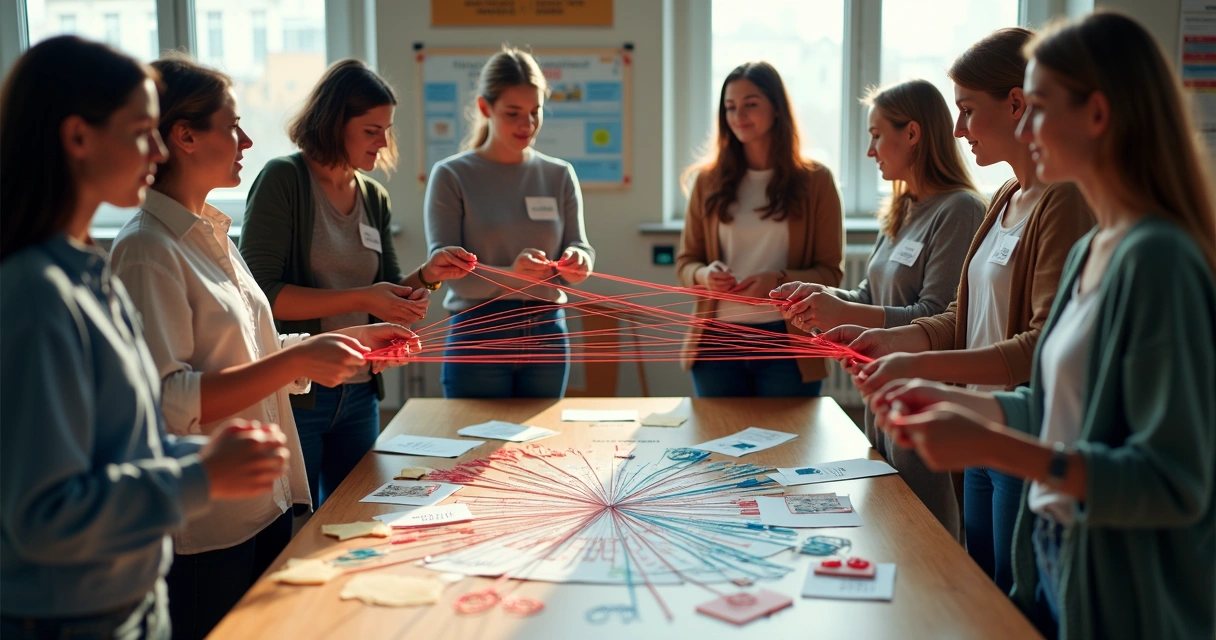 Recognizing hidden alliances in volunteer and nonprofit teams
