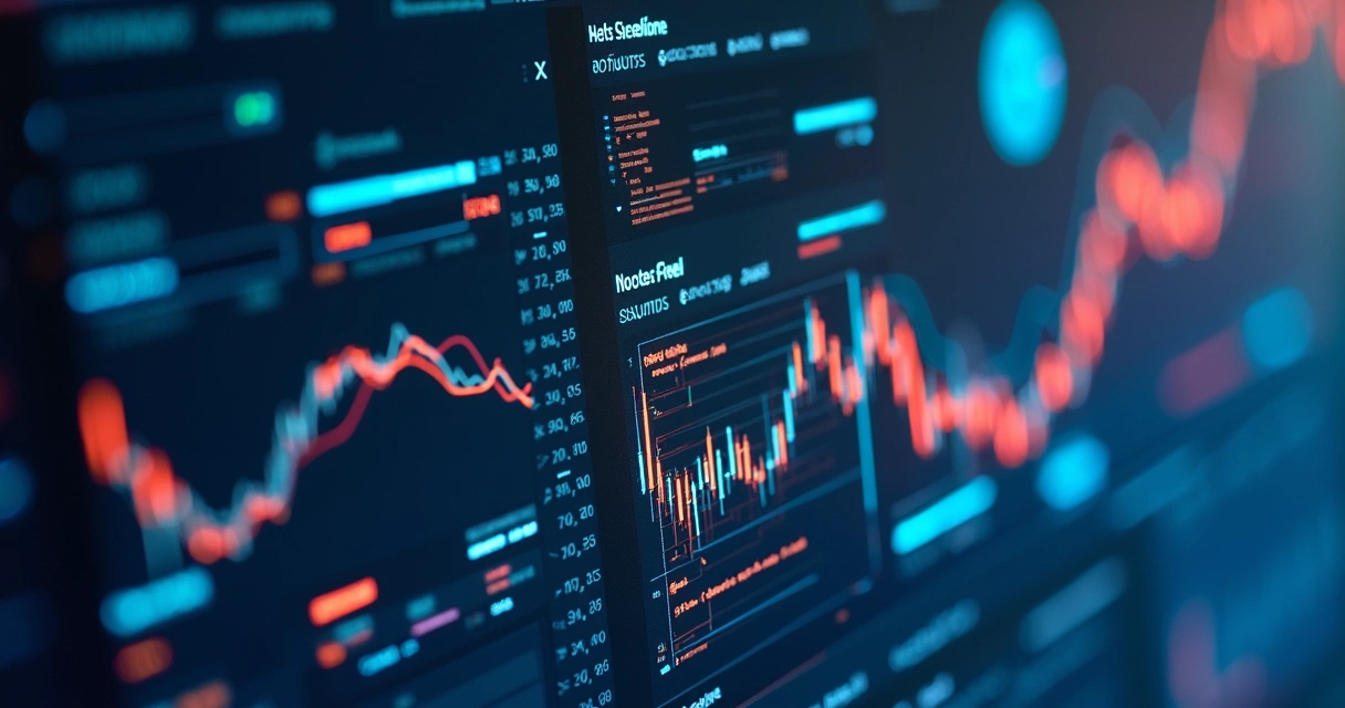 Fluxo de automação de notas fiscais com múltiplas setas conectando sistemas e alertas de webhook na tela 