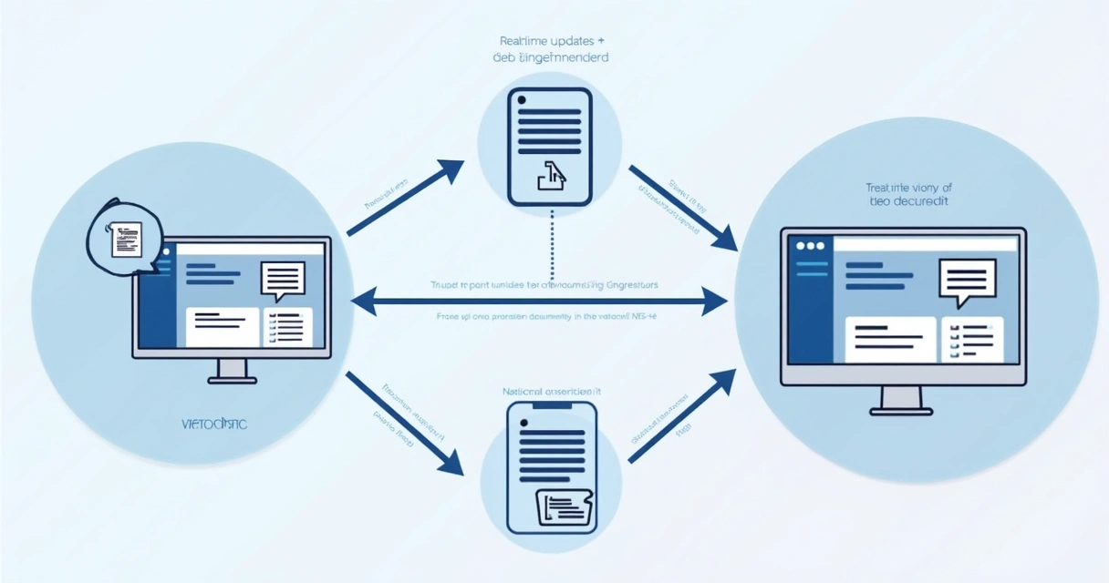 Diagrama mostrando integração via webhook entre sistema de gestão e plataforma NFS-e 