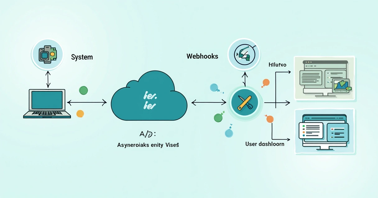 Fluxo de webhooks para processamento de NFS-e 