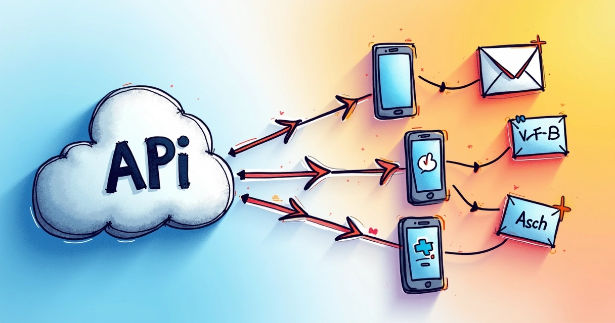 Ilustração de fluxo de notificação webhook para falhas fiscais 