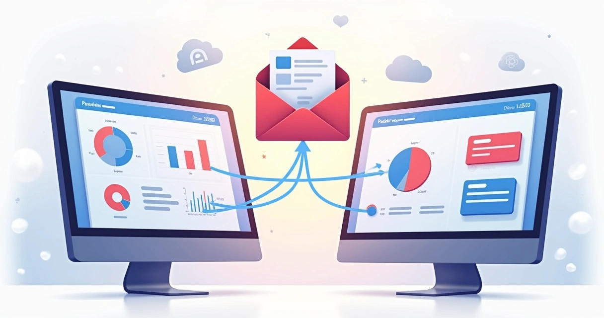 Webhook data notification from one platform to another in real time 