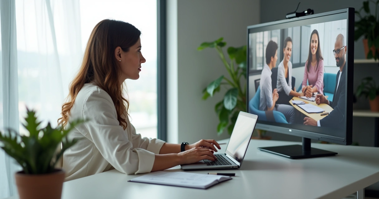 Webinar sobre novidades na nota fiscal com professora explicando para contadores 