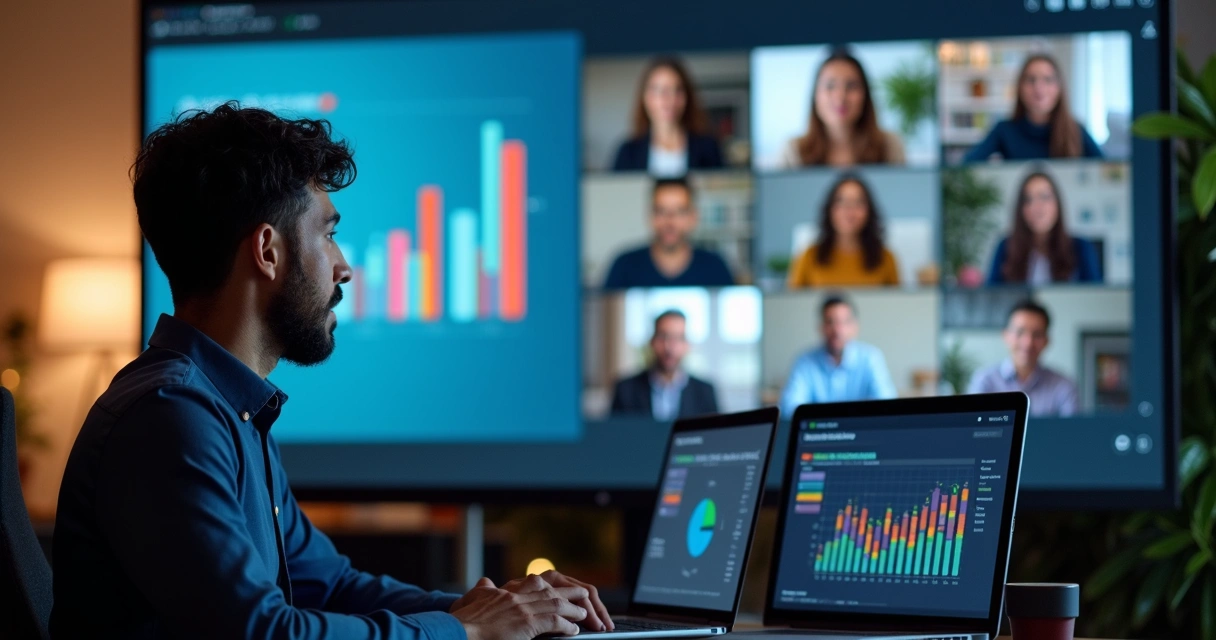 Webinar SaaS com interação ao vivo 