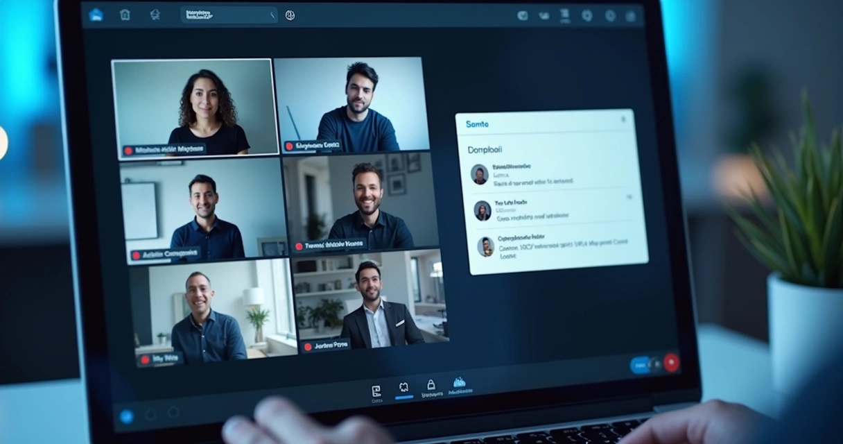 Webinar gerando leads para reuniões pelo LinkedIn 