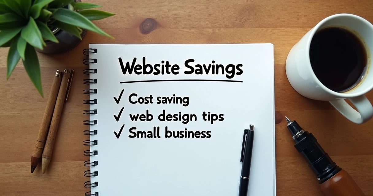 Affordable web design budget tips checklist