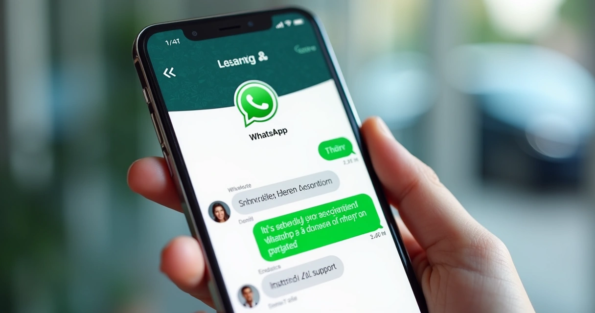 WhatsApp aberto exibindo IA respondendo agendamento de consulta odontológica 