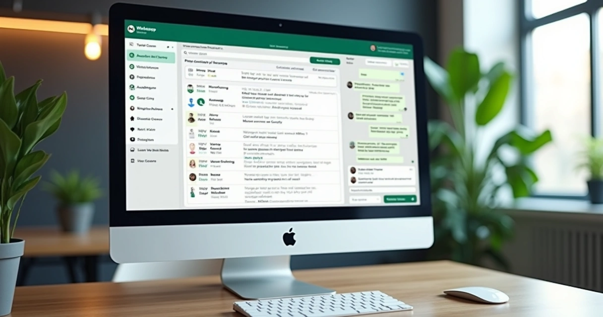 Integração de plataforma de atendimento com WhatsApp e CRM 
