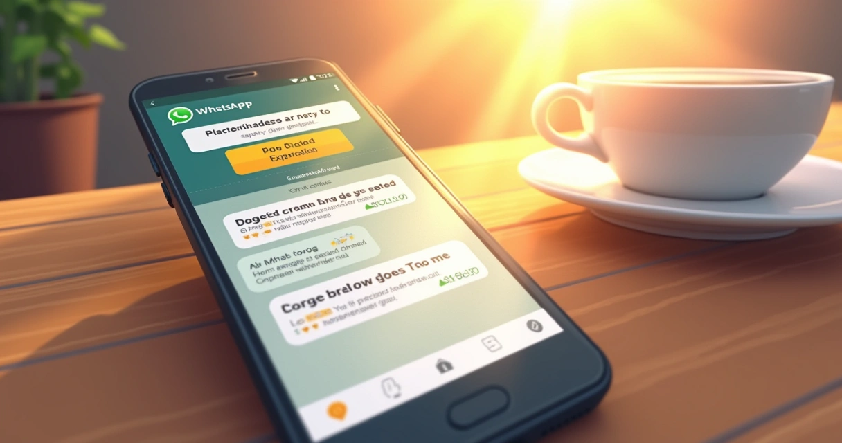 Campanha de marketing direto no WhatsApp 