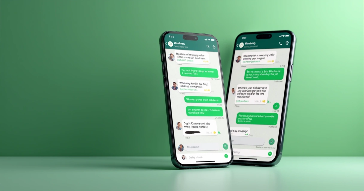 Chatbot conversando com cliente pelo WhatsApp 