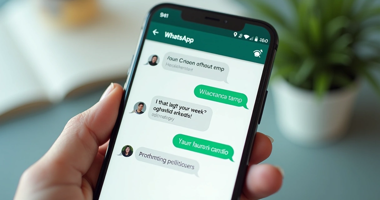 Tela de WhatsApp mostrando cobrança automática de aluguel por mensagem enviada de sistema 