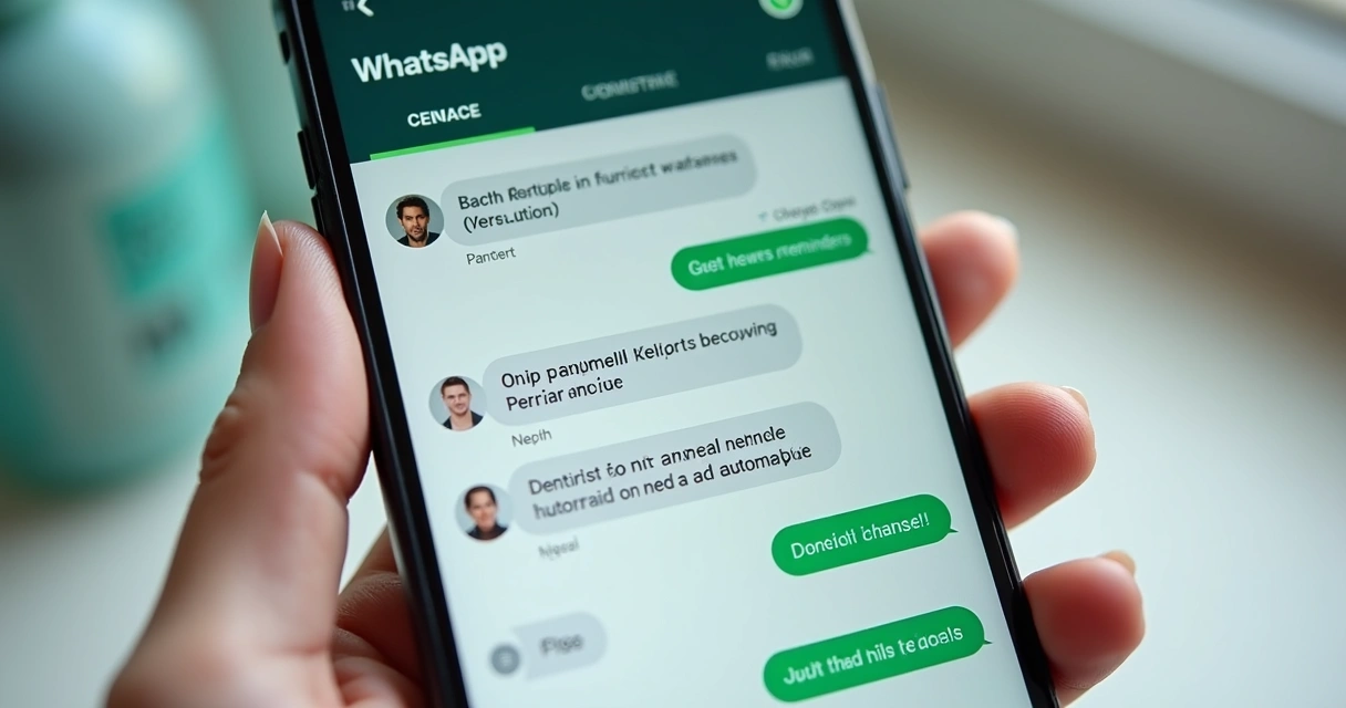 Mensagens automáticas de cobrança no WhatsApp