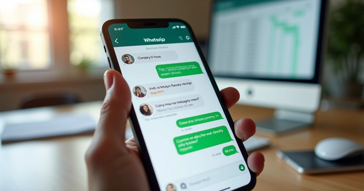 Conversas de WhatsApp com comprovantes Pix e respostas automatizadas do agente IA 