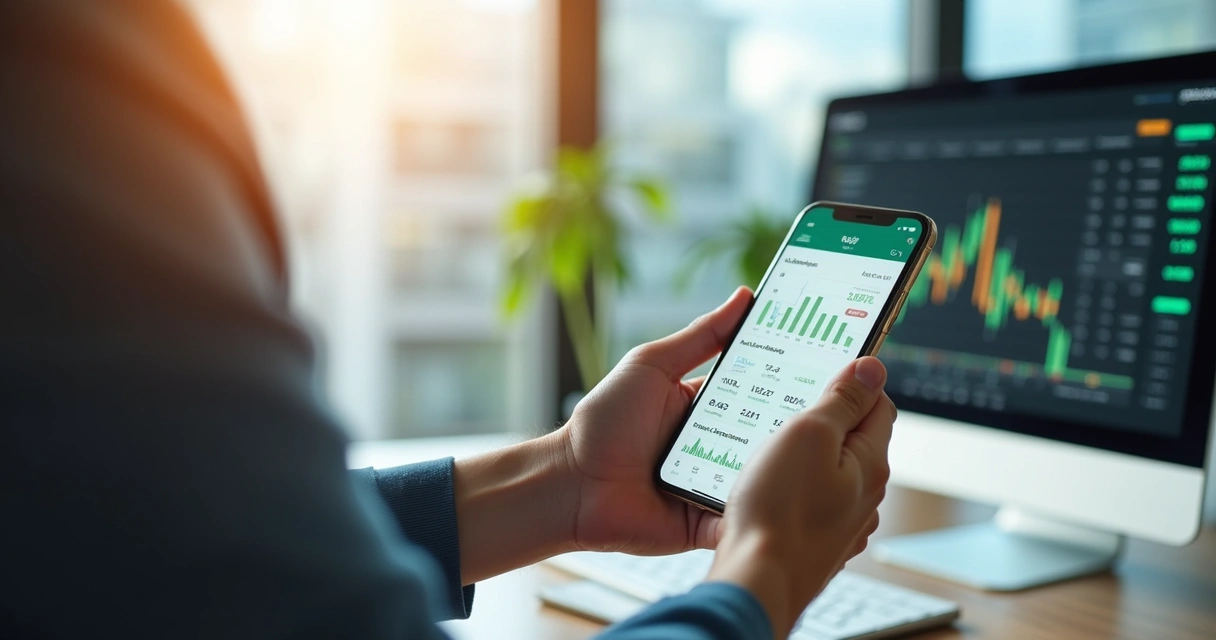 Consulta de relatório financeiro pelo WhatsApp