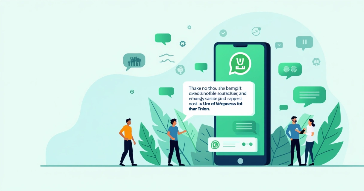 Mensagem de WhatsApp de sindicato sendo compartilhada em grupo 